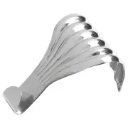 Fluted Picture Rail Hook, Chrome