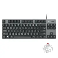 在飛比找鮮拾優惠-【Logitech 羅技】K835 TKL 有線鍵盤(黑色)