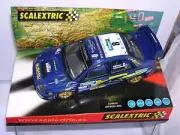 Scalextric 6123 Subaru WRC Open Catalunya 2003 Llump Llamp of Driver MB