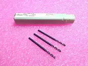 *3 PCS* WALTER TITEX Screw Machine Drill Bit 2.30mm , 0.0906 , 130° , HSS