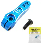 NEW Yeah Racing 23T 7075 Alum Servo Arm Horn :Sanwa Ko-Propo Blue FREE US SHIP