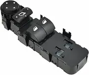Electric window switch For Citroen C4 LC 2004 2005 2006 2007 2008 2009 2010 Cou&pe Black Window Switch Mirror Adjustment Switch Left