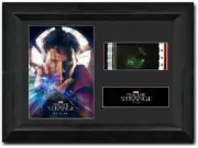 Doctor Strange Film Cell 35 mm Film Cell display Benedict Cumberbatch + COA