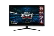 MSI G321Q 32" Class WQHD Gaming LCD Monitor - 16:9 - Black - 31.5" Viewable - In-plane Switching (IPS) Technology - 2560 x 1440 - 1.07 Billion Colors
