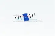 GPM SCX24012A ALUMINUM FRONT / REAR GEARBOX COVER 1/24 AXIAL RACING 4WD SCX24