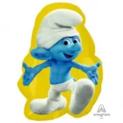 SMURF BALLOON 25"/63cm CLUMSY SMURF FULL BODY SUPERSHAPE ANAGRAM BALLOON