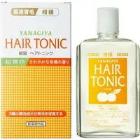 在飛比找樂天市場購物網優惠-日本【柳屋YANAGIYA】 養髮液HAIR TONIC 柑