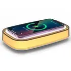 Sleek Desktop Wireless Charger Compatible with Multiple Smartphone Brands