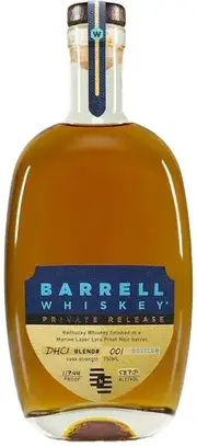 Barrell Craft Spirits Cask Strength DHCI Pinot Noir Whiskey 750ml
