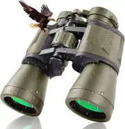 20x50 High Powered Binoculars for Adults Waterproof Compact Binoculars with