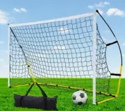 Everfit 3.6m Football Soccer Net Portable Goal Net For Rebounder Sports Training