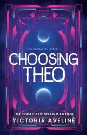 Choosing Theo: Discreet Cover by Victoria Aveline Paperback Book