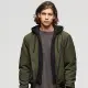 【Superdry】男裝 長袖外套 Military Hooded MA1(橄欖綠)