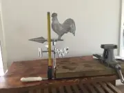 Weather vane rooster Aussie made
