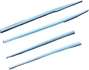 Car Side Door Body Line Garnish Molding Strip Decoration Cover Trim ABS Chrome Accessories Compatible for Toyota Highlander 2020-2023