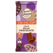 Sweet William Chocolate Bar Mylk 100g (Pack of 12)