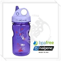 在飛比找蝦皮購物優惠-【美國 NALGENE】送》好握易吸兒童水壺400ml Tr