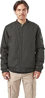 [Volcom] A1702000 WORKWEAR JACKET Men's Water Repellent Work Jacket, Windproof, Water Resistant, Outerwear