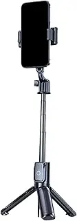 Portable Min-i Selfie Stick, Pocket Size Selfie Stick, Phone Tripod, Adjustable, Easy To Use, 15x3x3 Cm, For Recording Photos, Walking Live Streaming