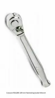 Crescent RD12BK 3/8-Inch Ratcheting Socket Wrench
