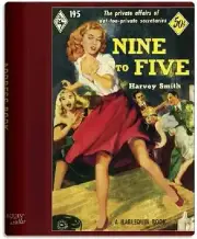 Clearance! - NINE TO FIVE ~ PULP FICTION ~ HARVEY SMITH ~ ADDRESS BOOK