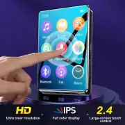 Portable Music Player Bluetooth Ultra-Thin Full Screen Video Playback Recorder