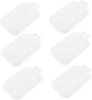 UTHCLO 6-Piece Boys and Girls Watercolor Set White Paint Mixing Palette Vibrant Paints for DIY Art Projects