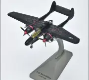 1:144 U.S. Air Force World War II bomber model P-61 Black Widow