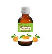 Tangerine Pure Natural Essential Oil 30 ml Citrus reticulata by Bangota