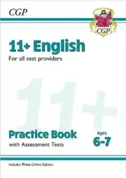 New 11 English Practice Book & Assessment Tests - Ages 6-7 for all test provide