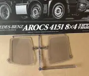 1/14 TAMIYA Arocs side window Spare parts Mercedes Benz truck