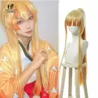 Demon Slayer Kimetsu no Yaiba Agatsuma Zenitsu Cosplay Wig TransGender Ombré Wig