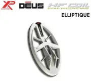 Disk XP Deus - Gold Elliptical 24 13 HF