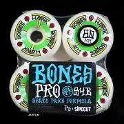 Bones x Tony Hawk T-Bones SPF Wheels - 60mm 84b - Brand New White