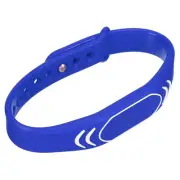 ID Card Key Wristband RFID Proximity 125KHz TK4100 Read Only Token Tag Blue