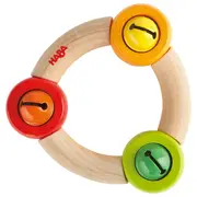 Clutching Toy Ringela - Colourful & Textured Baby Toy