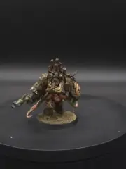 Warhammer 40k Death Guard Lord Of Virulence Chaos Space Marine Painted