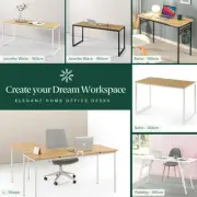 Zinus Office Computer Desk Table Home Student PC Laptop Study