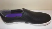 Dr. Scholls Madison Black Python Round Toe Memory Foam Cool Fit Women’s 9.5M NEW