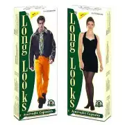 10 X Long Looks Height Increase Gain Herbal 600 Caps Original Growth Tall