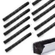 Gutter brush guard- Simple Gutter Guard | No Tools DIY | (10pcs) 32FT Brush L...