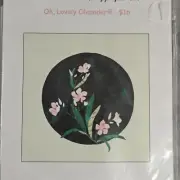 Nearly Nouveau Appliqué Kit 'Oh, Lovely Oleander' Craft Set