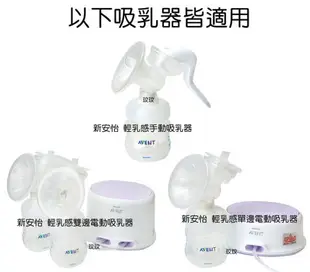 AVENT 吸乳器零件 - 輕乳感 - 手/電動吸乳器專用- 喇叭主體，保證英國原廠公司貨