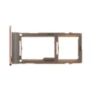 SIM Micro SD Card Tray for Samsung Galaxy Note 20 Ultra Bronze Replacement Parts