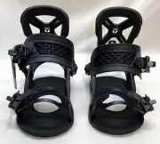 Union Cadet Kid's Snowboard Bindings Black Small NEW