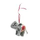 【STEIFF】Christmas Elephant Ornament 小象吊飾(限量版)