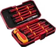 TEHAUX 1 Set Vde Screwdriver Set for Cell Phone and Tablet Repair Durable Pry Disassembly Tools Kit for Easy Opening and Maintenance of Electronic Devices