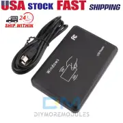 125Khz USB RFID Contactless Proximity Sensor Smart ID Card Reader EM4100 1PACK