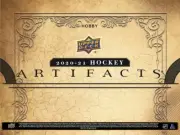 2020-21 Upper Deck Artifacts Hockey Hobby 10-Box Case