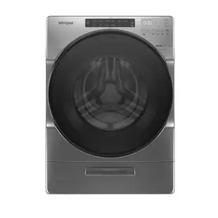 (福利品)美國Whirlpool惠而浦 17公斤蒸氣洗脫烘滾筒洗衣機 8TWFC6820LC 含基本運送+安裝+回收舊機